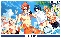 Mastered beachidols on May 12, 2019 (20 cards)