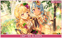 Mastered courtyardblossoms on May 05, 2019 (20 cards)