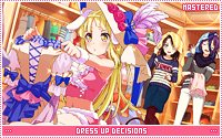 Mastered dressupdecisions on May 12, 2019 (20 cards)