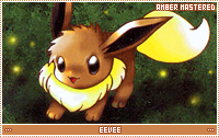 Mastered eevee on February 12, 2019 (20 cards)