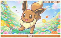 Mastered eevee on May 15, 2019 (20 cards)