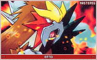 Mastered entei on November 10, 2018 (20 cards)