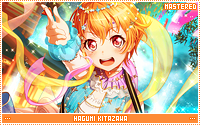 Mastered hagumikitazawa on January 14, 2019 (20 cards)