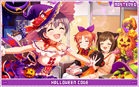 Mastered halloweencode on May 23, 2019 (20 cards)