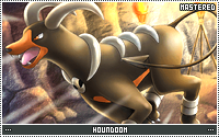 Mastered houndoom on March 11, 2019 (20 cards)