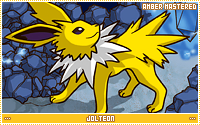 Mastered jolteon on September 30, 2018 (20 cards)