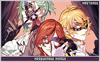 Mastered masquerademirage on March 21, 2019 (20 cards)