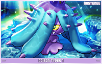 Mastered poisontypes1 on April 09, 2019 (20 cards)