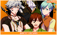 Mastered quartetcostumes on November 03, 2018 (20 cards)