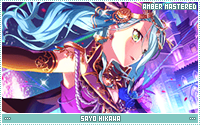 Mastered sayohikawa on March 11, 2019 (20 cards)