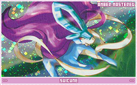 Mastered suicune on June 08, 2019 (20 cards)