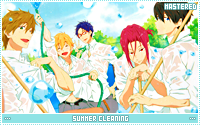 Mastered summercleaning on December 26, 2018 (20 cards)
