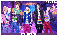 Mastered underwaterclub on January 10, 2019 (20 cards)