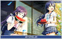 Mastered watermelon on December 10, 2018 (20 cards)