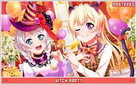 Mastered witchparty on October 19, 2018 (20 cards)